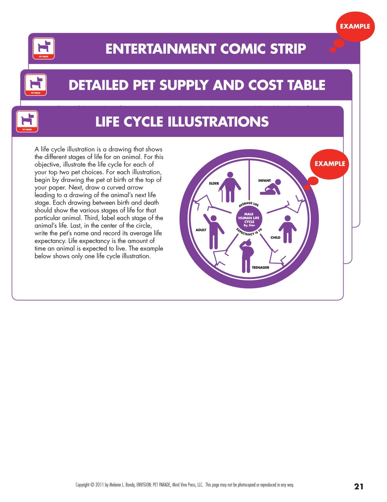 Envision Pet Parade A Real World Independent Project Grade 3-6