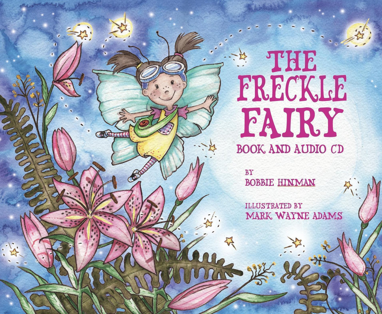 The Freckle Fairy: Book and Audio CD