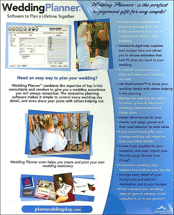 Wedding Planner: Software to Plan a Lifetime Together