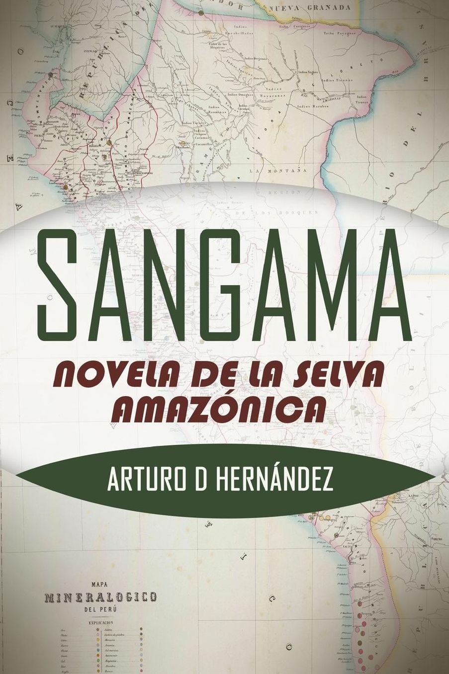 Sangama: Novela de la selva amaz nica