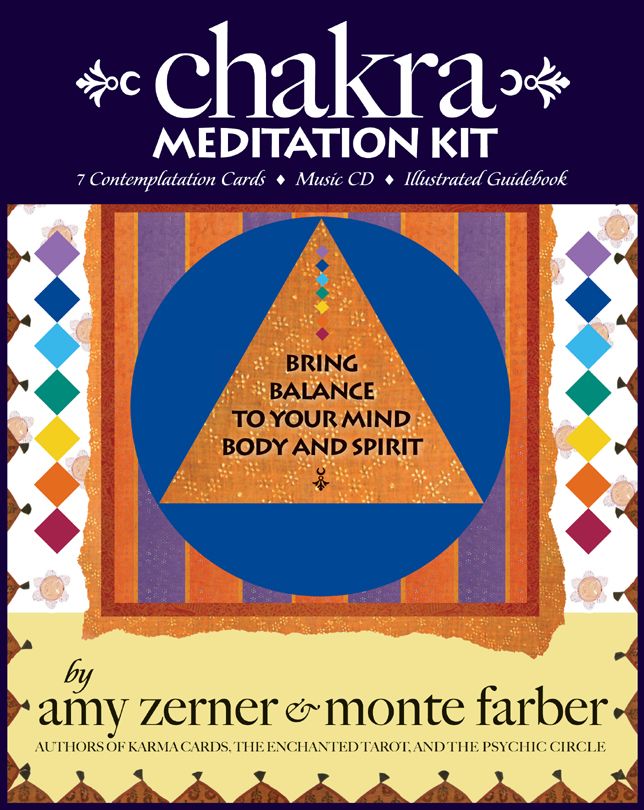 Chakra Meditation Kit