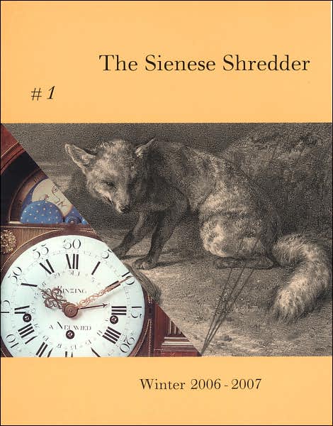 The Sienese Shredder: Issue 1