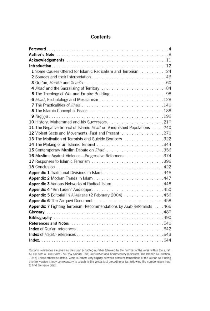 Global Jihad: The Future in the Face of Militant Islam