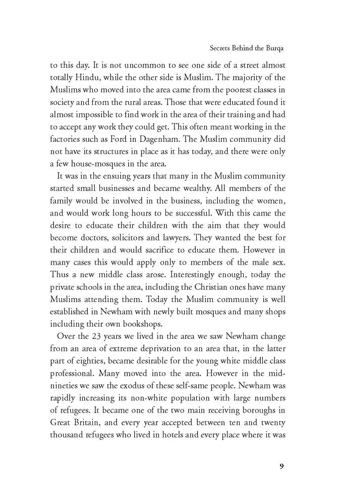 Secrets Behind the Burqa