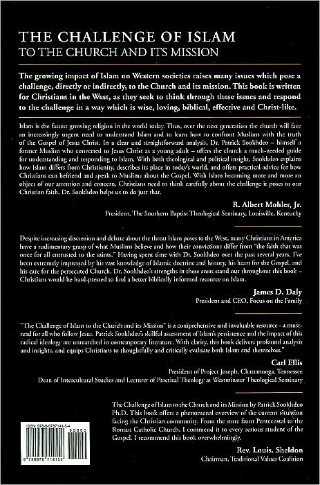The Challenge of Islam to the Church and Its Mission