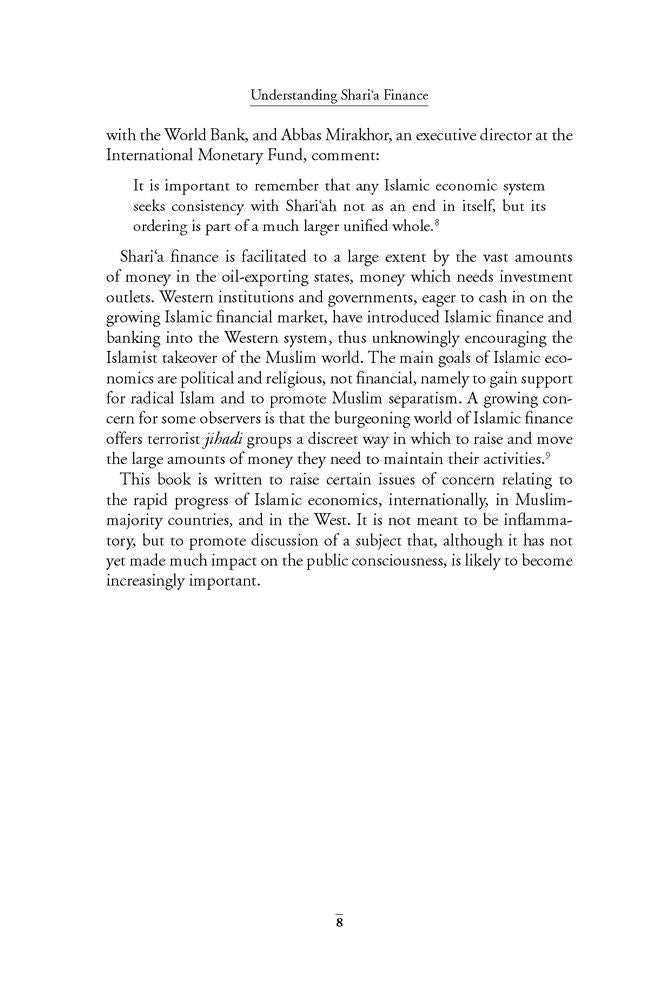 Understanding Shari'a Finance: The Muslim Challenge to Western Economics