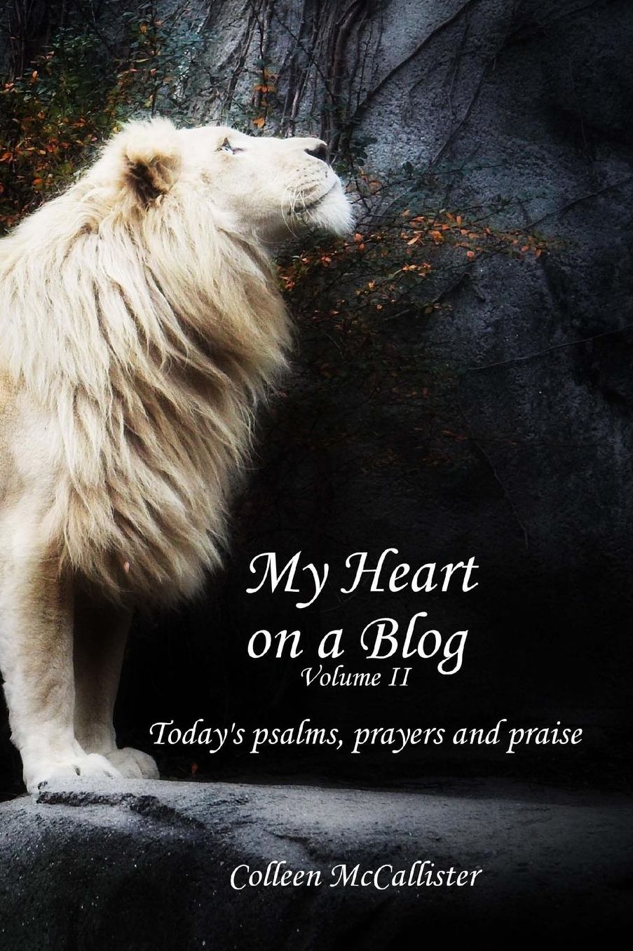 My Heart on a Blog Volume II: Today's psalms, prayers and praise