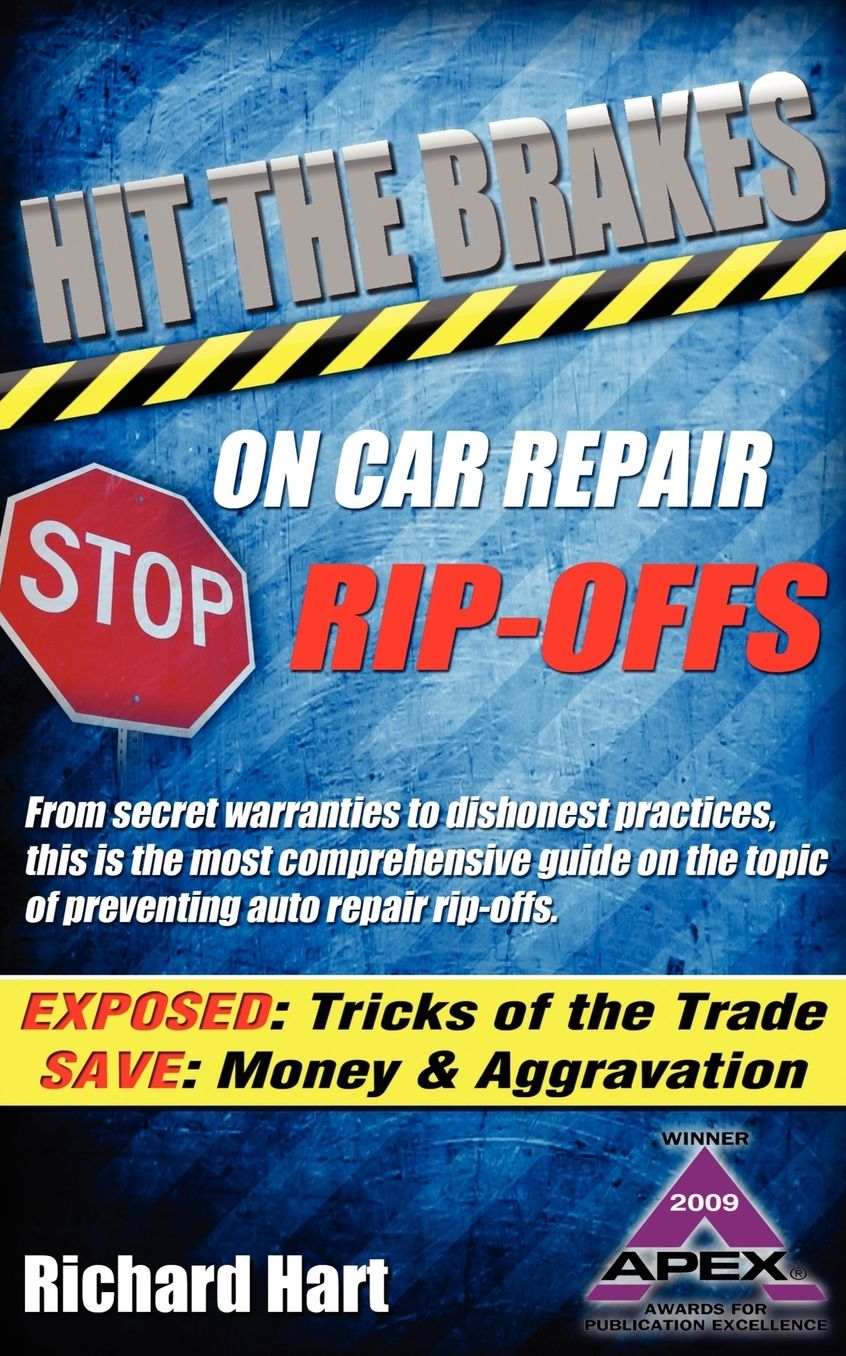 Hit The Brakes On Car Repair Rip-Offs