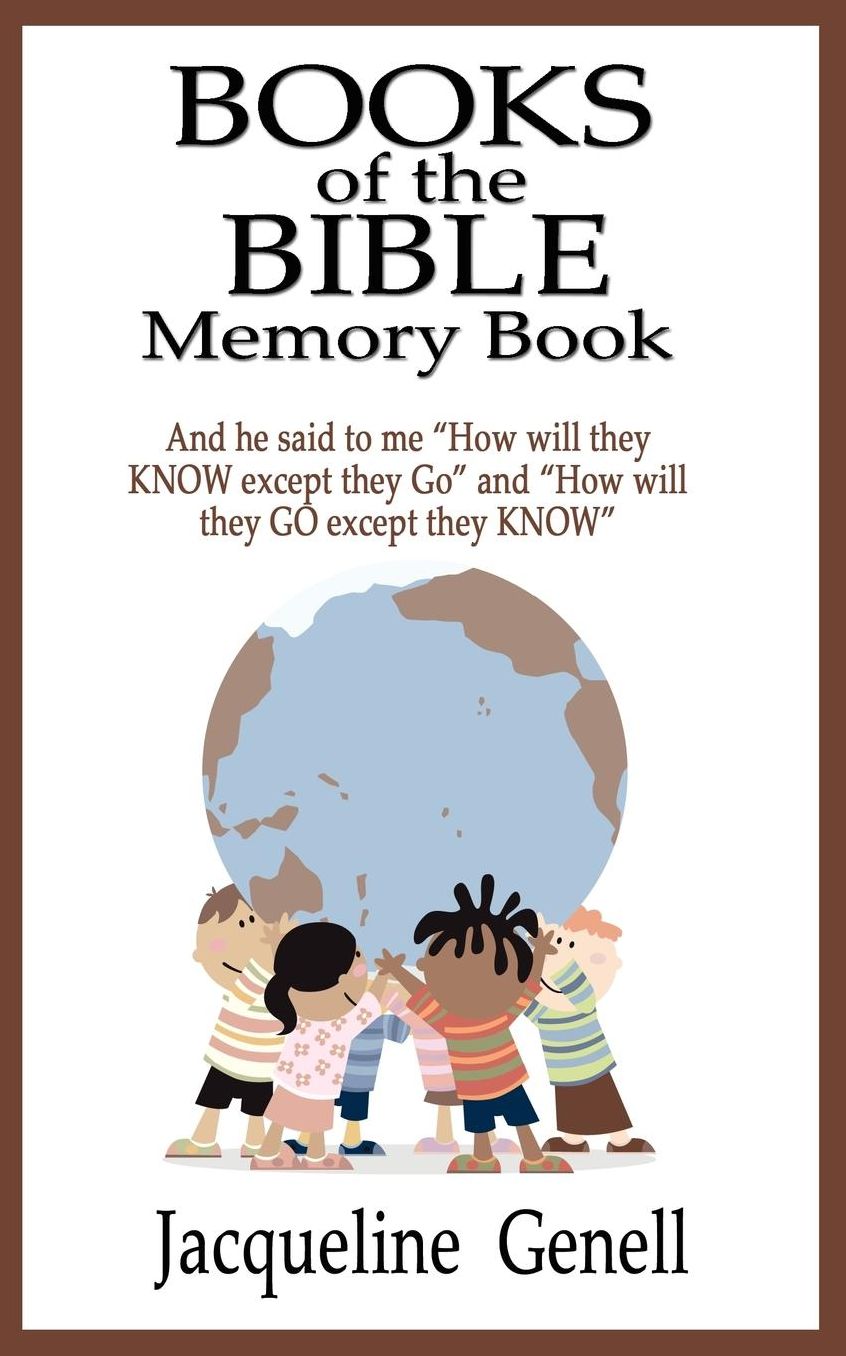 Books of the Bible Memory Book