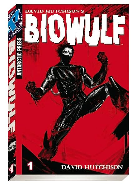 BIOwulf Pocket Manga