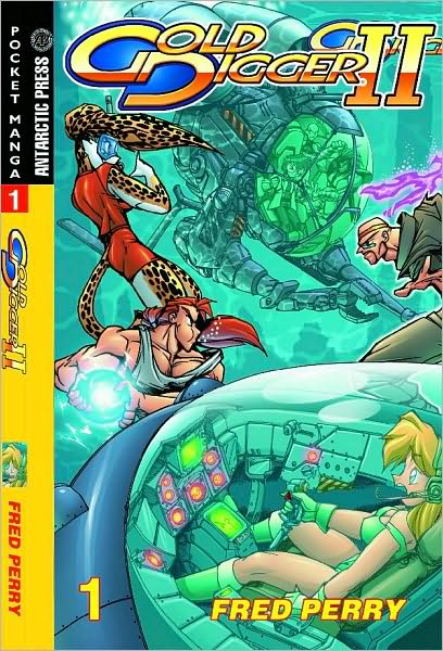 Gold Digger II Pocket Manga, Volume 1