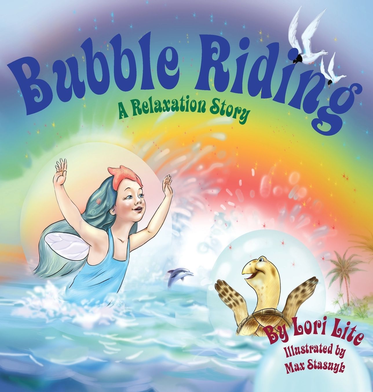 Bubble Riding: A Relaxation Story