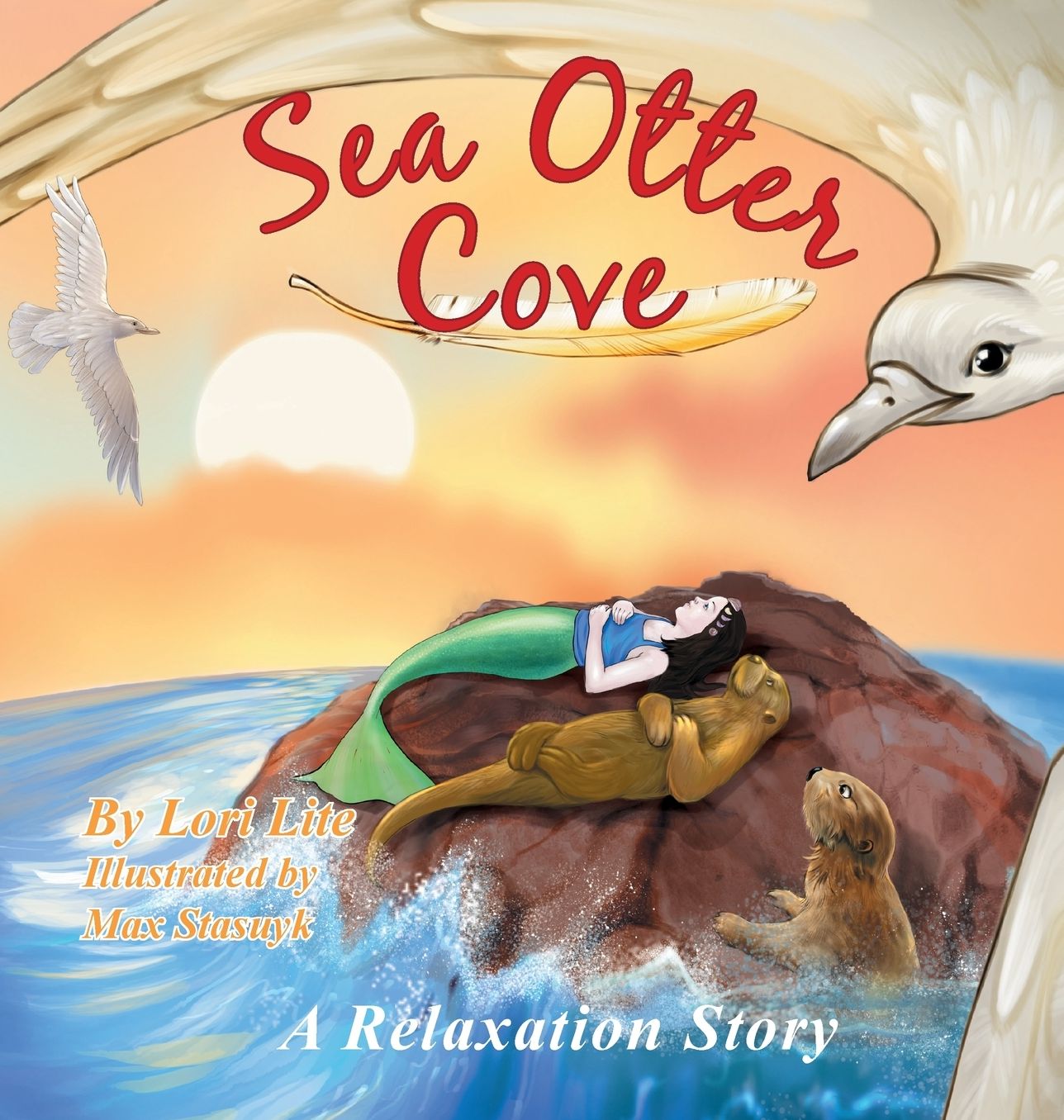 Sea Otter Cove: A Relaxation Story