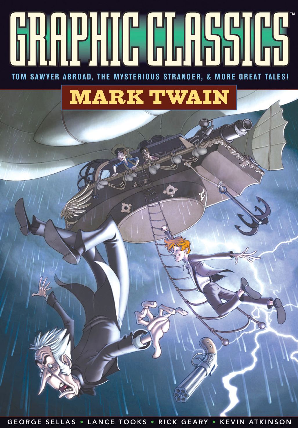 Graphic Classics, Volume 8: Mark Twain
