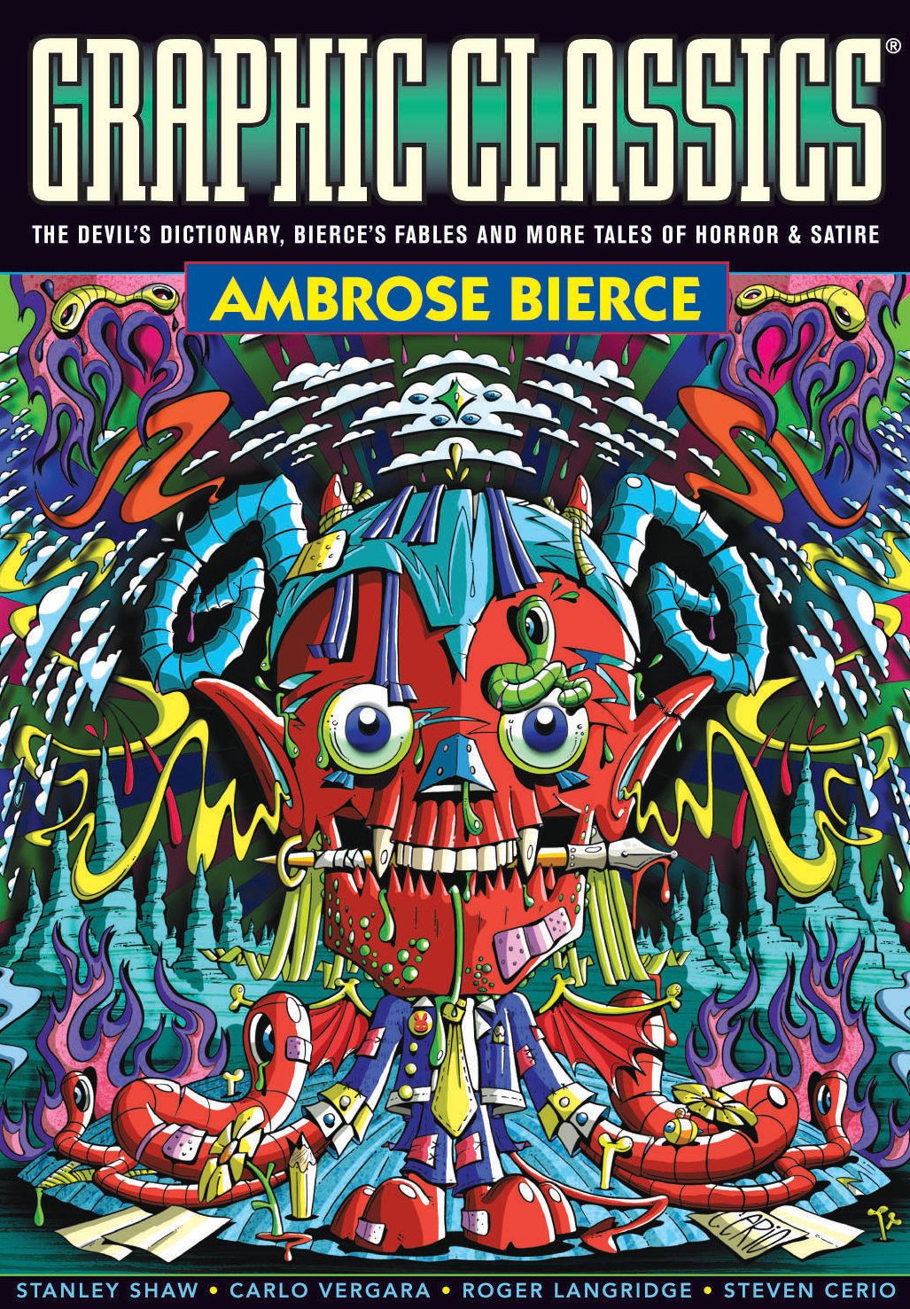 Graphic Classics, Volume 6: Ambrose Bierce