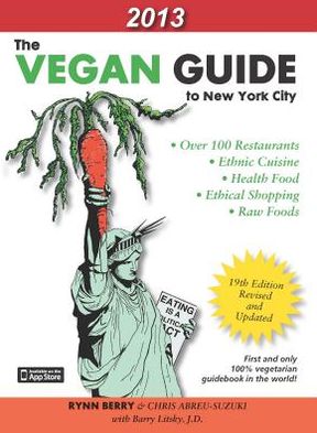 The Vegan Guide to New York City 2013