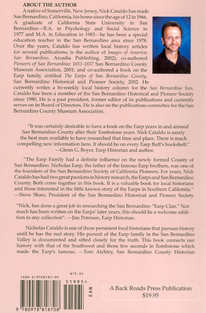 Earp Clan: The Southern California Years
