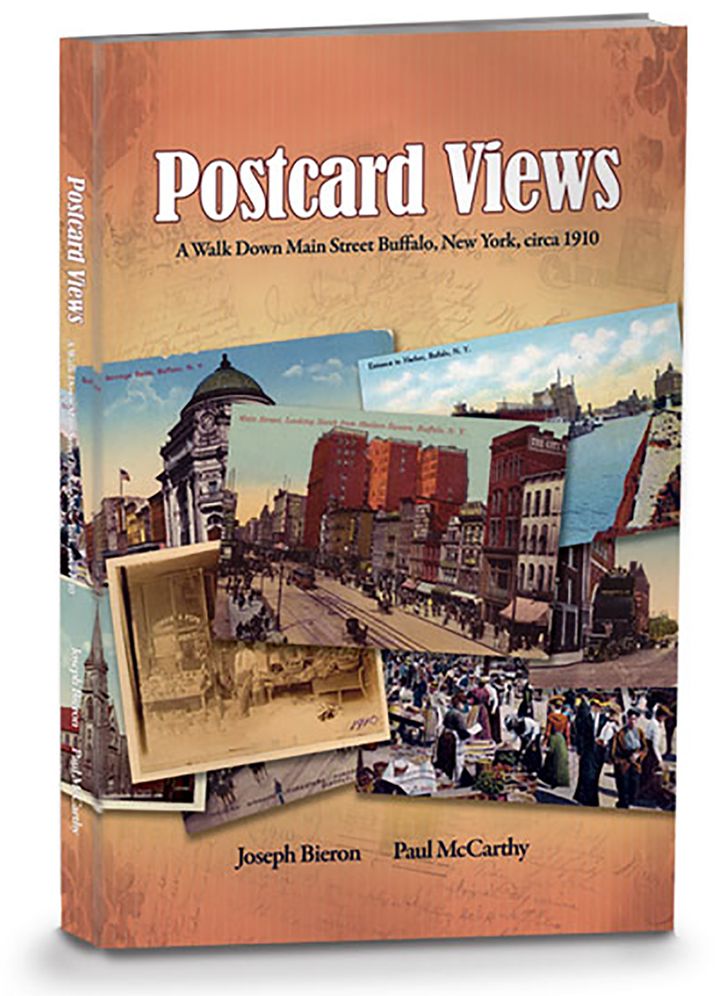 Postcard Views: A Walk Down Main Street, Buffalo, New York, 1910