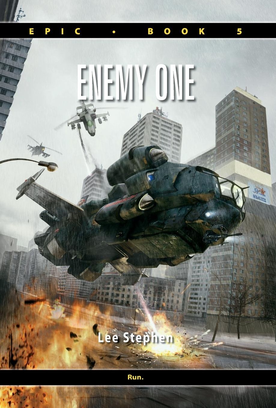 Epic 5: Enemy One (Hardcover)