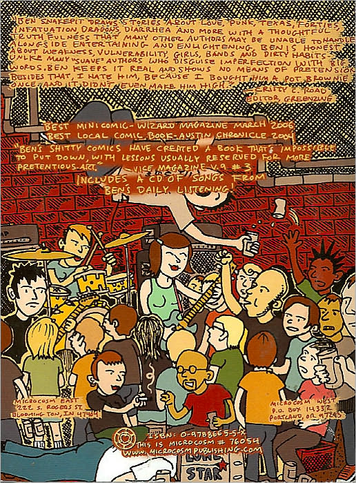 My Life in a Jugular Vein: Three More Years of Snakepit Comics