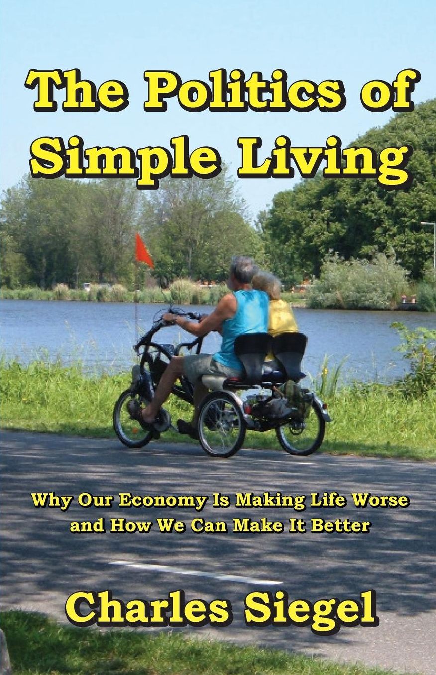 The Politics of Simple Living: Why Our Economy Is Making Life Worse and How We Can Make It Better