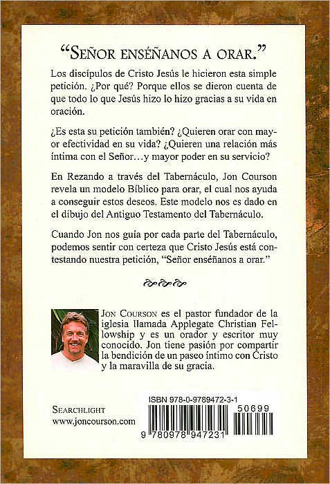 Praying Thru the Tabernacle - Spanish
