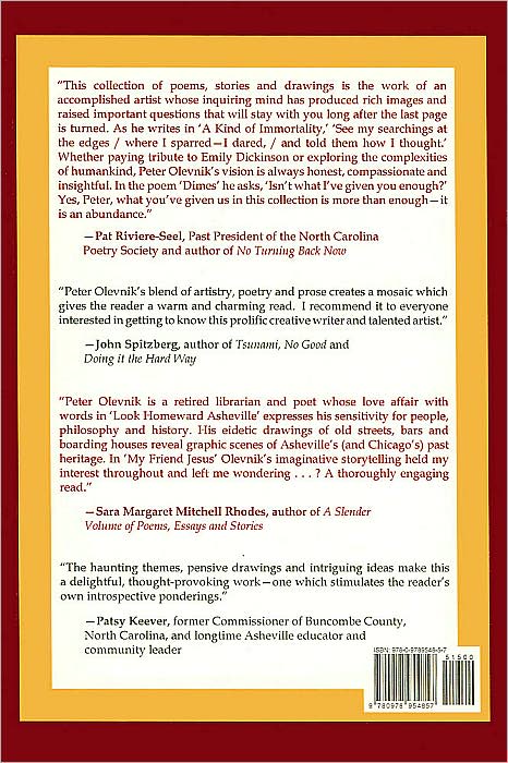 Look Homeward Asheville: Poems, Stories and Illustrations