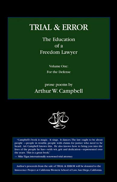 Trial & Error: The Education of a Freedom Lawyer