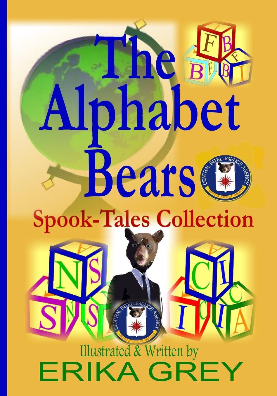 The Alphabet Bears: Spook-Tales Collection