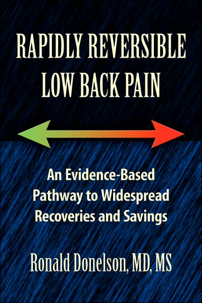 Rapidly Reversible Low Back Pain