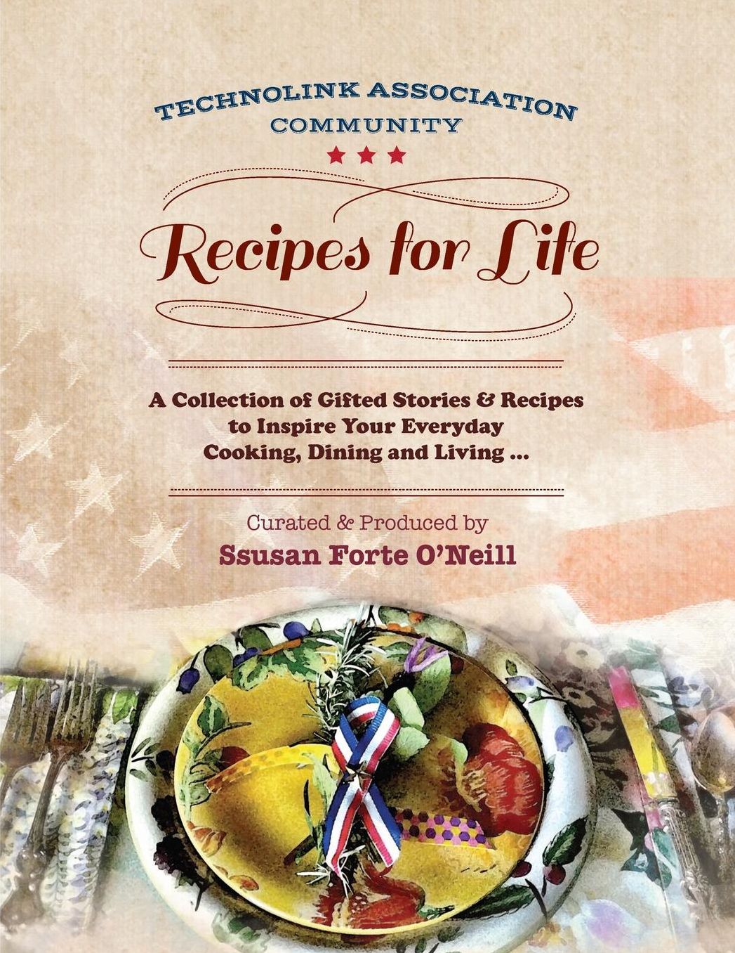 "Recipes for Life": Technolink Association's Community Cookbook