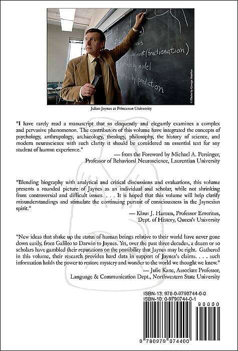 Reflections on the Dawn of Consciousness: Julian Jaynes's Bicameral Mind Theory Revisited