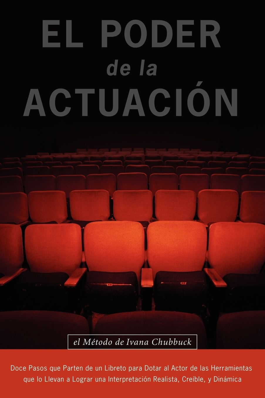 El Poder De La Actuacion. El Metodo De Ivana Chubbuck