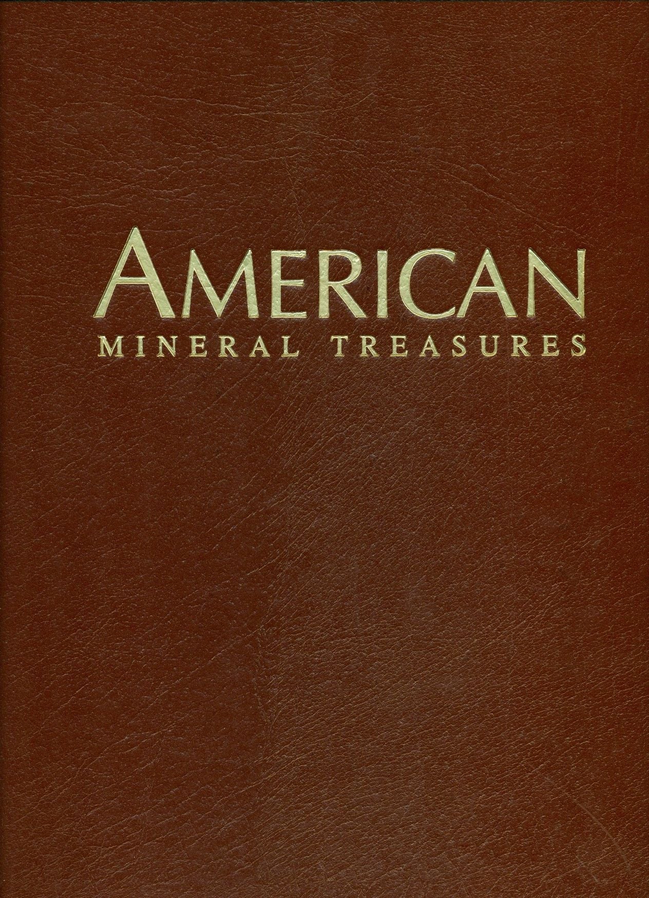 American Mineral Treasures Leather Edition