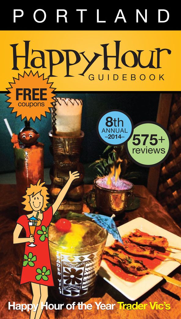 Happy Hour Guidebook Portland 2014