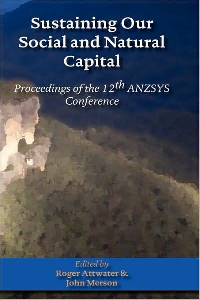 Sustaining Our Social And Natural Captial