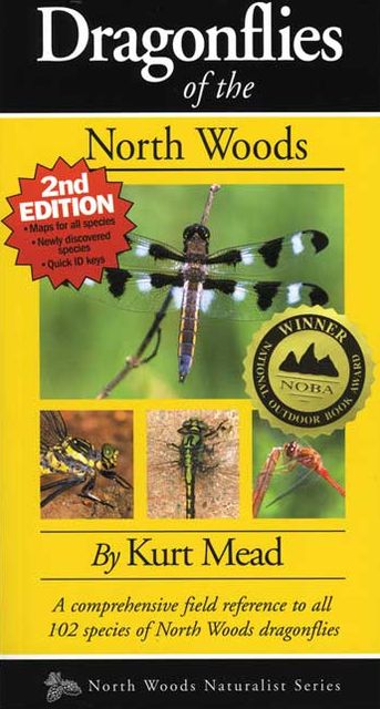 Dragonflies of the North Woods (Second Edition)