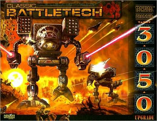 Classic Battletech Tech Readout 3050