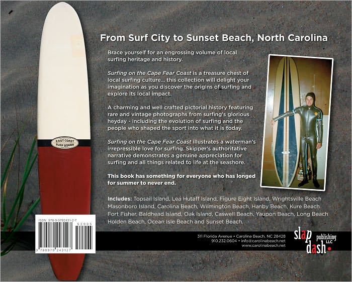 Surfing on the Cape Fear Coast
