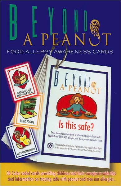 Beyond a Peanut: Food Allergy Awareness Cards