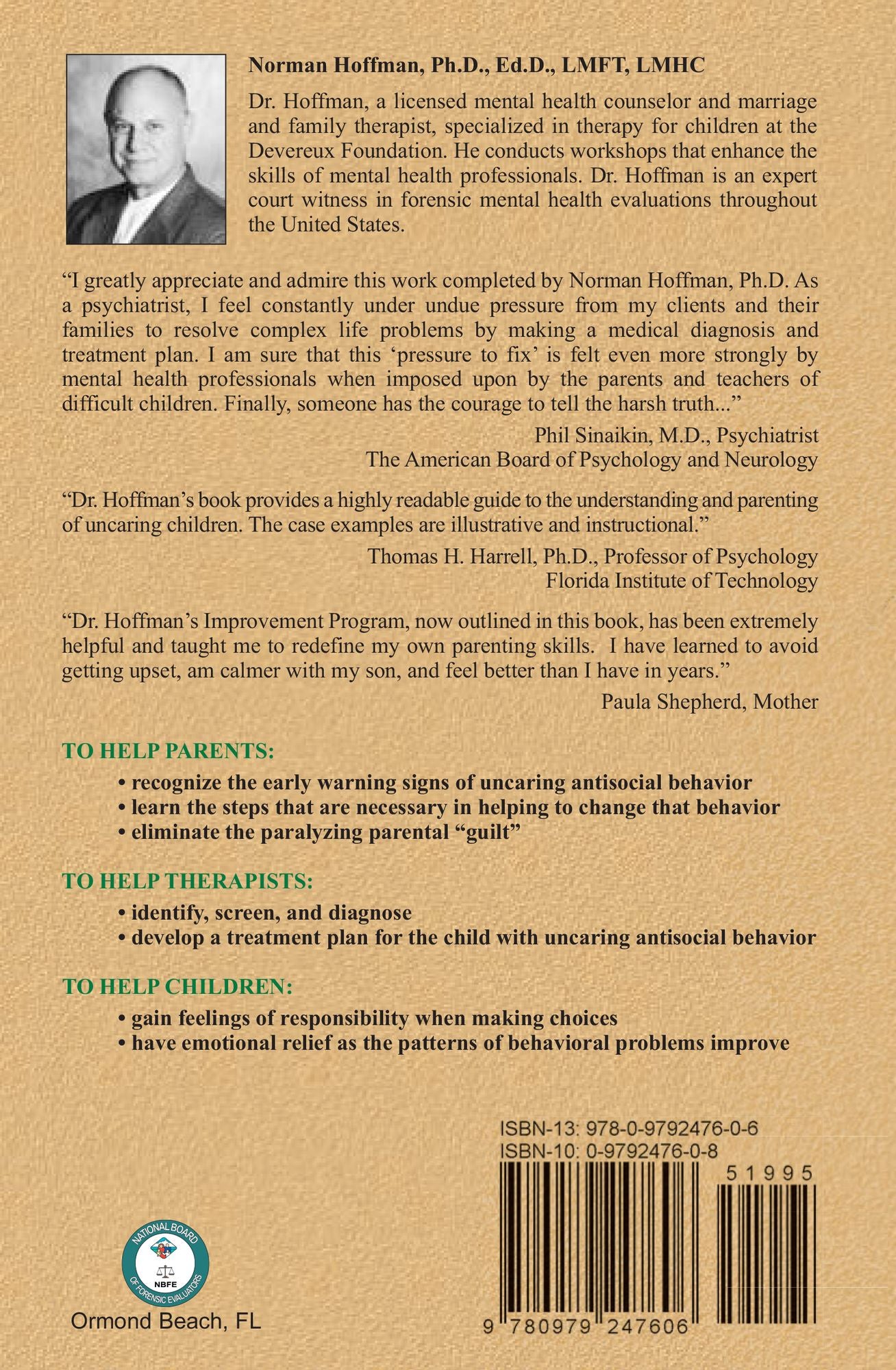 Bad Children Can Happen to Good Parents: A Survival Manual for Parents of Difficult Children