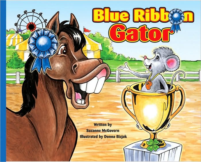 Blue Ribbon Gator