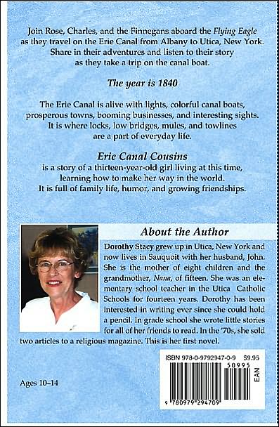 Erie Canal Cousins (Erie Canal Cousins Series, Book 1)