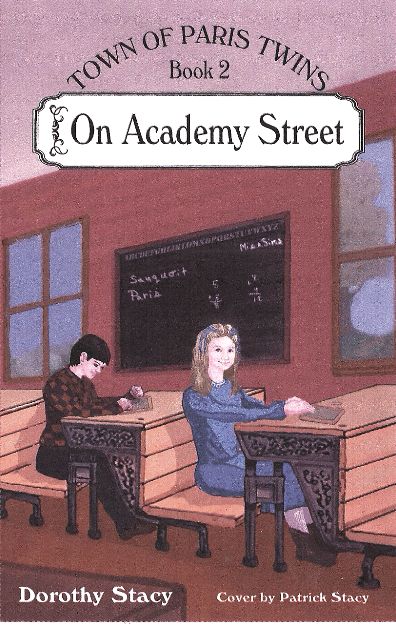 On Academy Street (Town of Paris Twins, Book 2)
