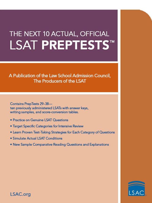 Next 10 Actual, Official LSAT Preptests