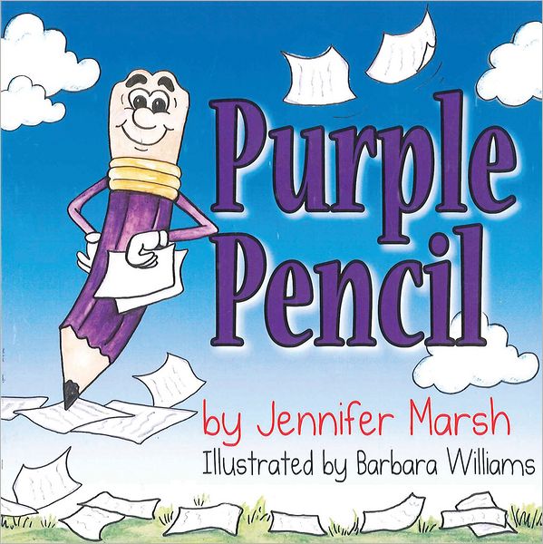 Purple Pencil