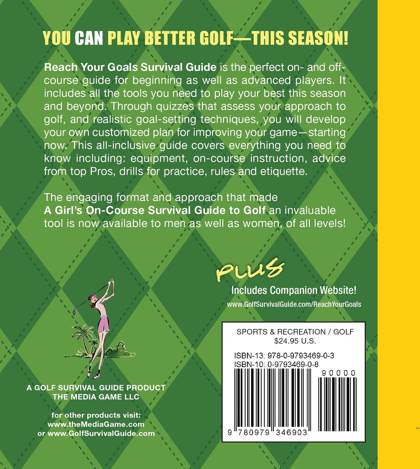 Reach Your Goals Survival Guide to Golf: Learn How to Take Your Game to the Next Level