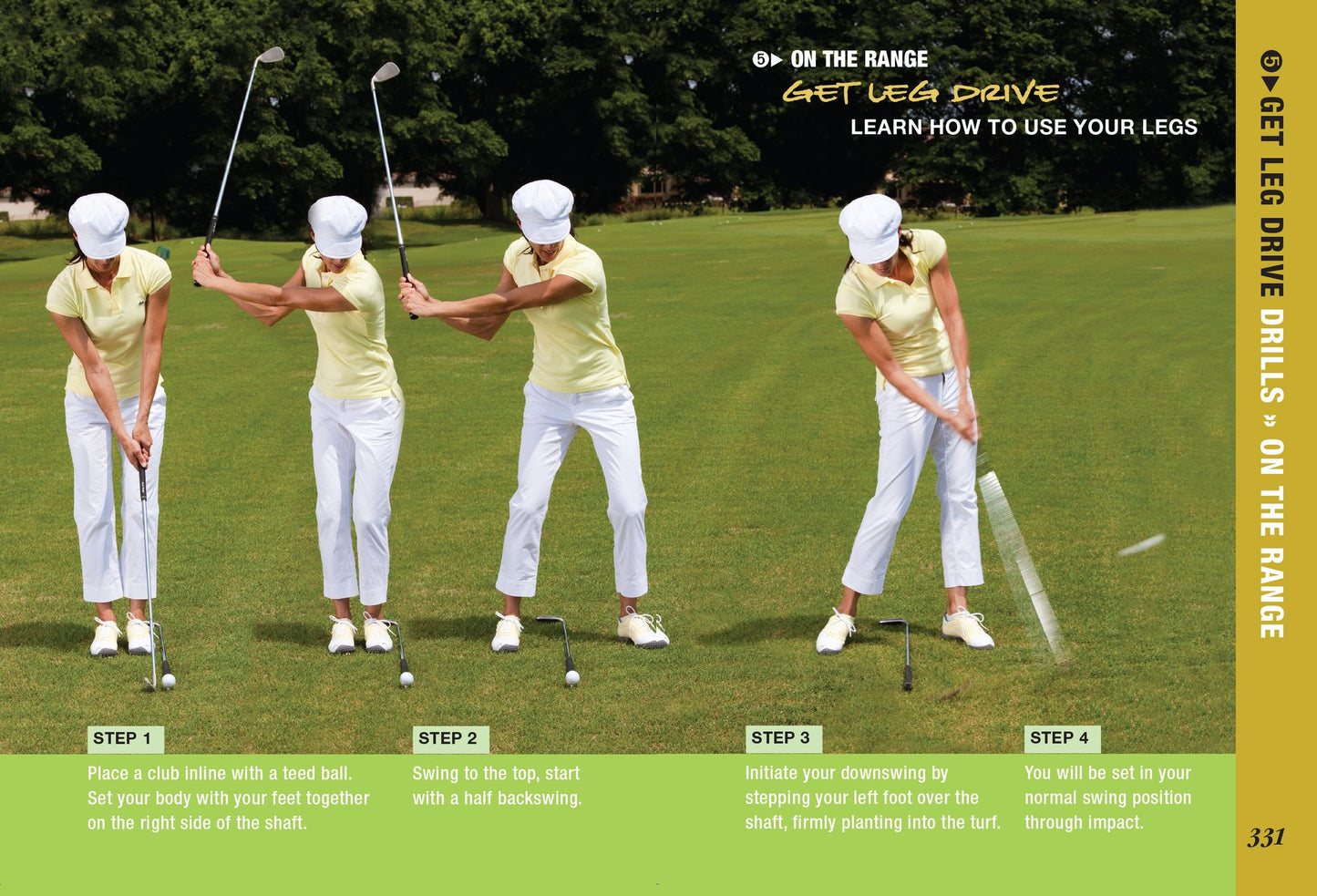 Reach Your Goals Survival Guide to Golf: Learn How to Take Your Game to the Next Level