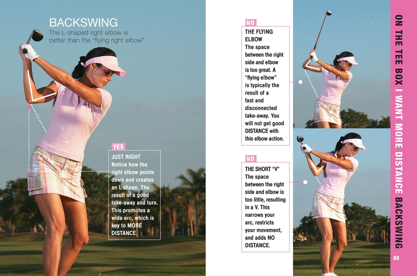 A Girl's on-Course Survival Guide to Golf: Solid Golf Fundamentals from Tee to Green