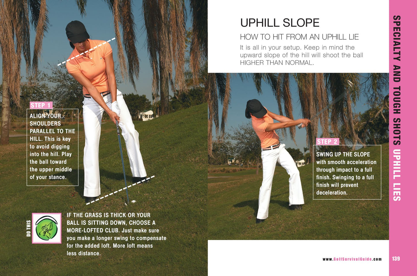 A Girl's on-Course Survival Guide to Golf: Solid Golf Fundamentals from Tee to Green